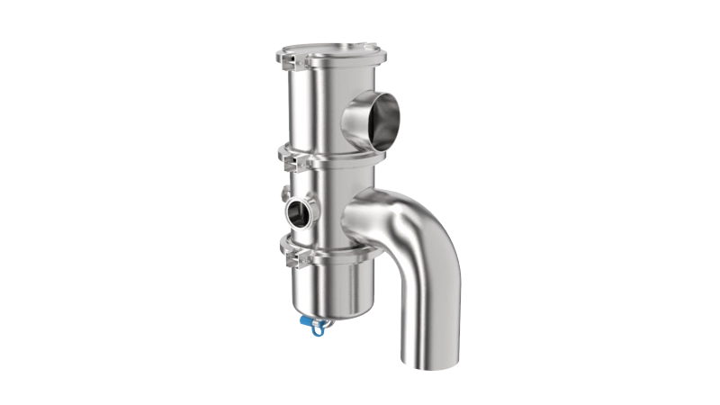 Pressure, vacuum and gas collection safety valve (BOG)
