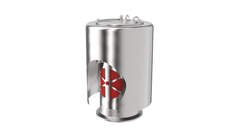 Pressure and vacuum safety valve (BOGV)