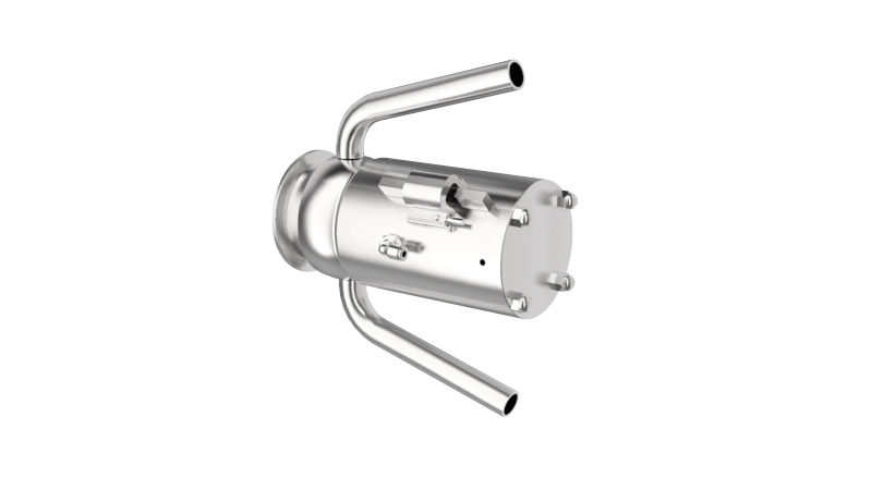 Sampling valve with membrane for critical liquids (PEMC)