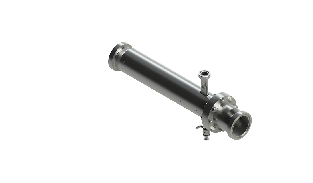 Carbonators - in-line gas introduction (AE)