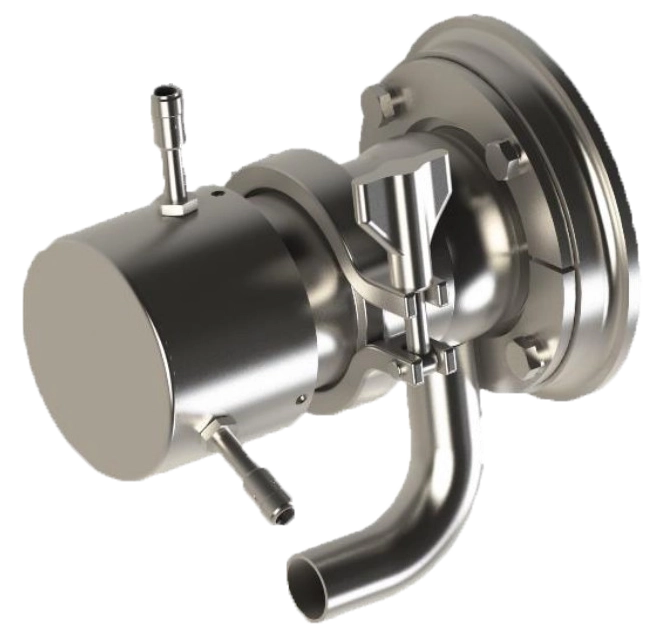 Independent washing valve (LRA)