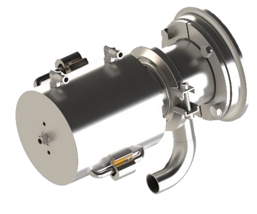 Aseptic washing valve (LPAH)